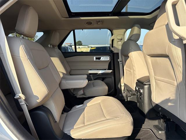 used 2023 Ford Explorer car, priced at $36,700
