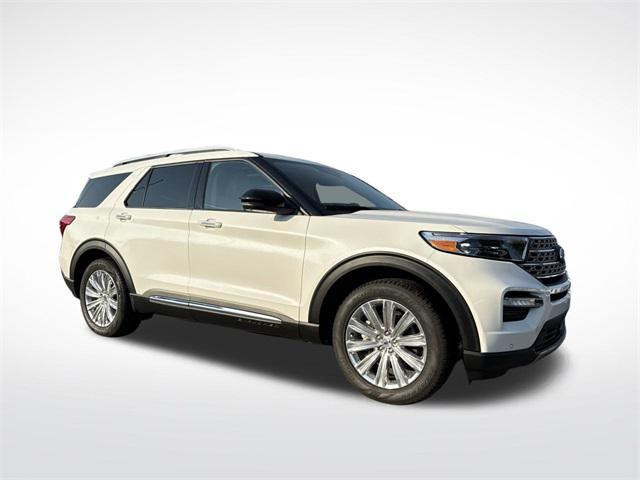 used 2023 Ford Explorer car, priced at $36,700