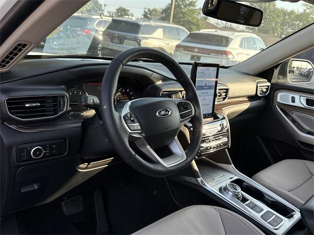 used 2023 Ford Explorer car, priced at $36,700