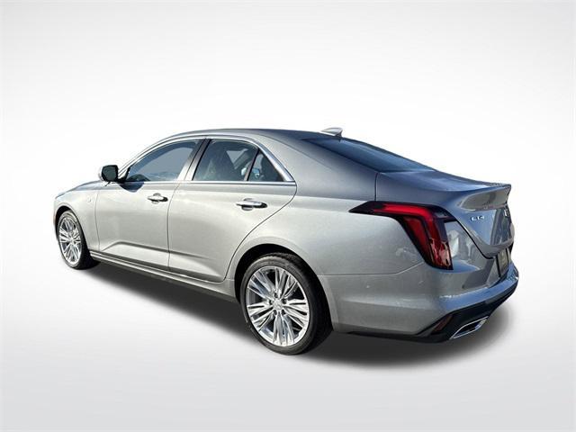 new 2025 Cadillac CT4 car, priced at $47,315