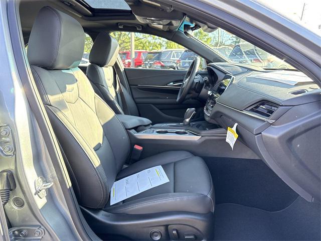 new 2025 Cadillac CT4 car, priced at $47,315