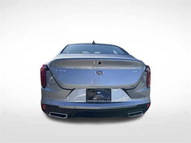 new 2025 Cadillac CT4 car, priced at $47,315