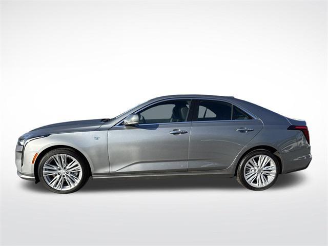 new 2025 Cadillac CT4 car, priced at $47,315