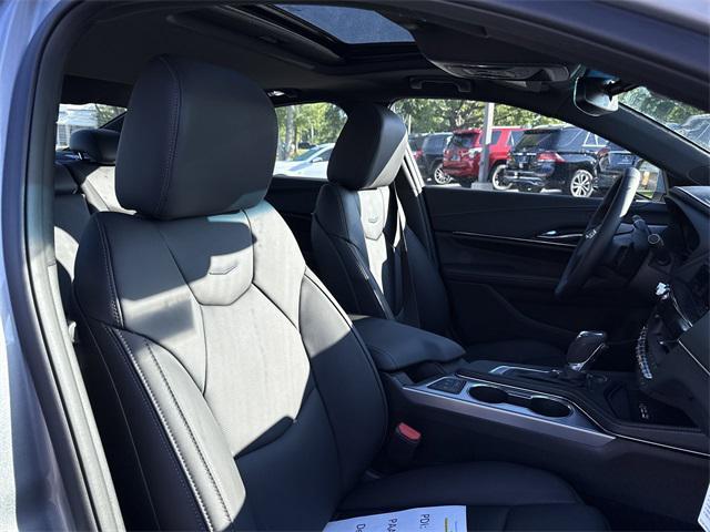 new 2025 Cadillac CT4 car, priced at $47,315