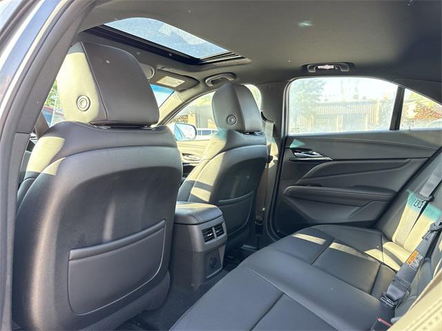 new 2025 Cadillac CT4 car, priced at $47,315