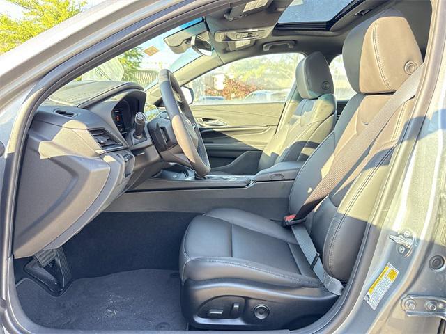 new 2025 Cadillac CT4 car, priced at $47,315