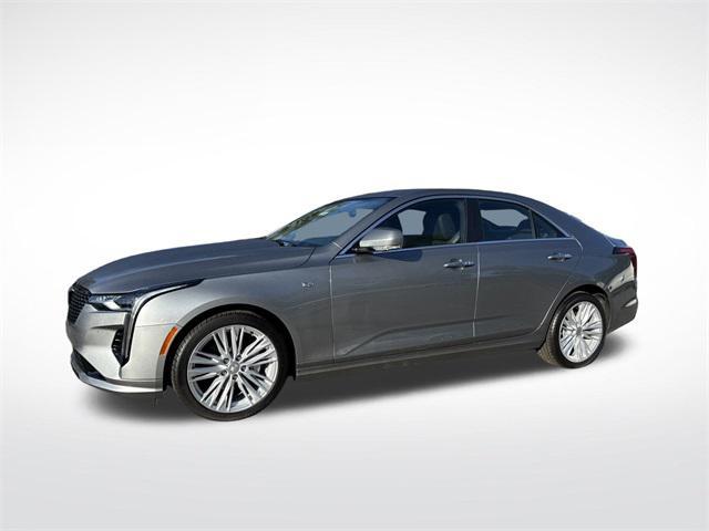 new 2025 Cadillac CT4 car, priced at $47,315