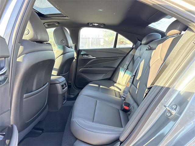 new 2025 Cadillac CT4 car, priced at $47,315