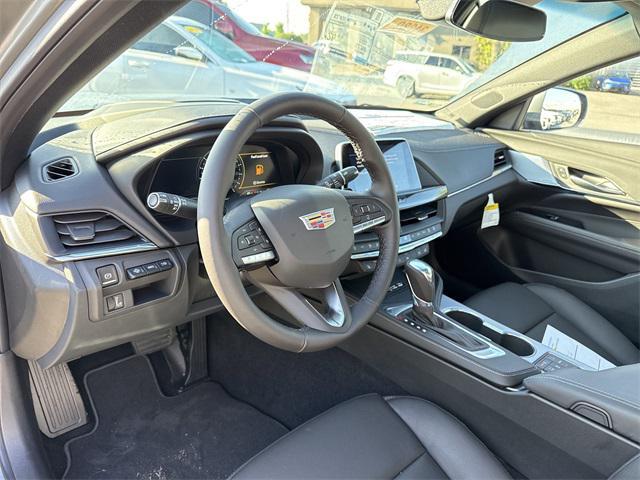 new 2025 Cadillac CT4 car, priced at $47,315