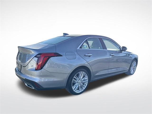new 2025 Cadillac CT4 car, priced at $47,315