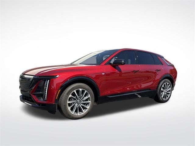 new 2025 Cadillac LYRIQ car, priced at $65,330