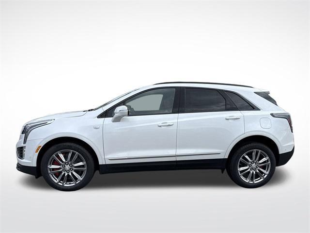 new 2025 Cadillac XT5 car, priced at $64,735