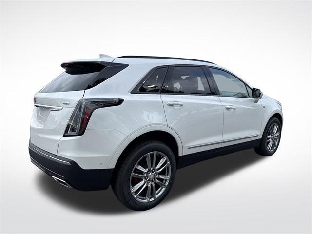 new 2025 Cadillac XT5 car, priced at $64,735