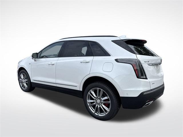 new 2025 Cadillac XT5 car, priced at $64,735