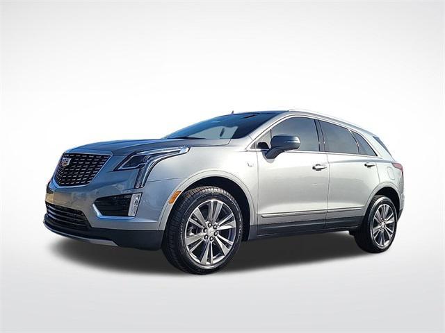 new 2025 Cadillac XT5 car, priced at $53,465