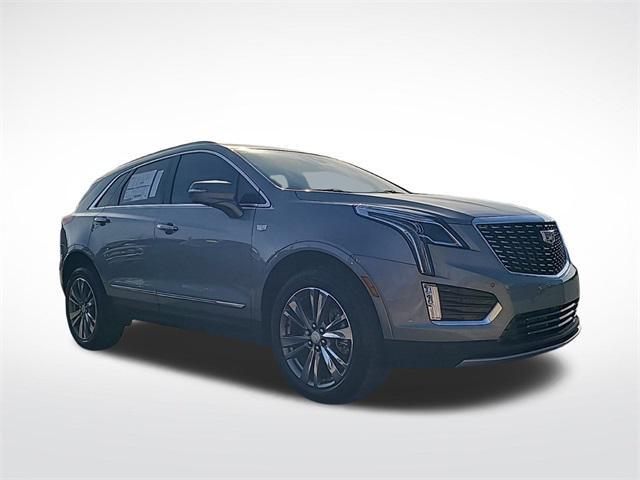 new 2025 Cadillac XT5 car, priced at $53,465