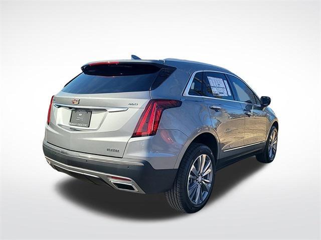 new 2025 Cadillac XT5 car, priced at $53,465