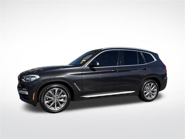 used 2019 BMW X3 car, priced at $23,800