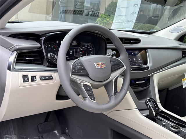 new 2026 Cadillac XT5 car, priced at $60,895