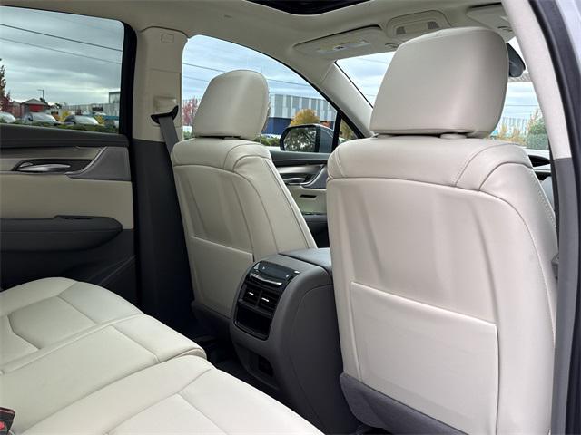 new 2026 Cadillac XT5 car, priced at $60,895