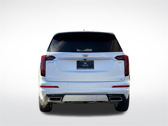 new 2025 Cadillac XT6 car, priced at $58,815