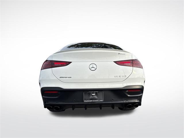 used 2024 Mercedes-Benz AMG GLE 53 car, priced at $75,000