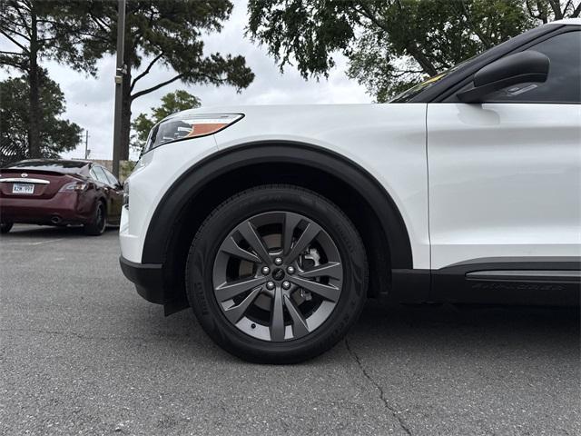 used 2021 Ford Explorer car, priced at $24,700