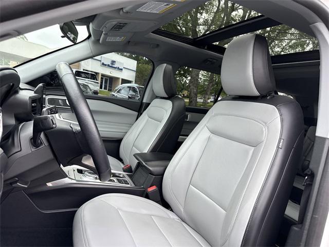 used 2021 Ford Explorer car, priced at $24,700