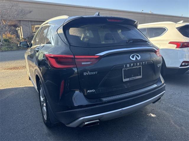 used 2019 INFINITI QX50 car, priced at $17,600