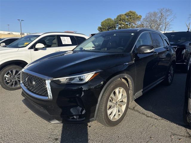 used 2019 INFINITI QX50 car, priced at $17,600