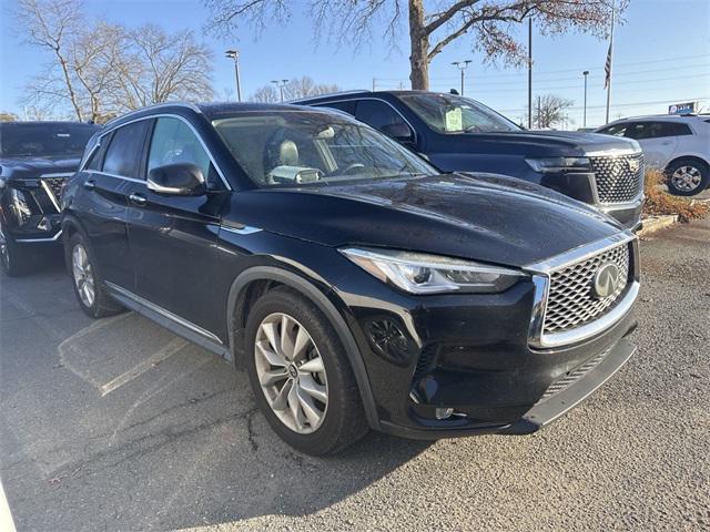 used 2019 INFINITI QX50 car, priced at $17,600