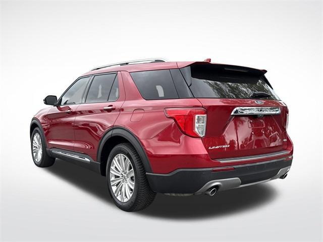used 2020 Ford Explorer car, priced at $24,500