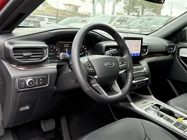 used 2020 Ford Explorer car, priced at $24,500