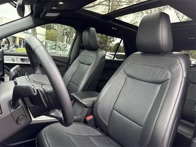 used 2020 Ford Explorer car, priced at $24,500