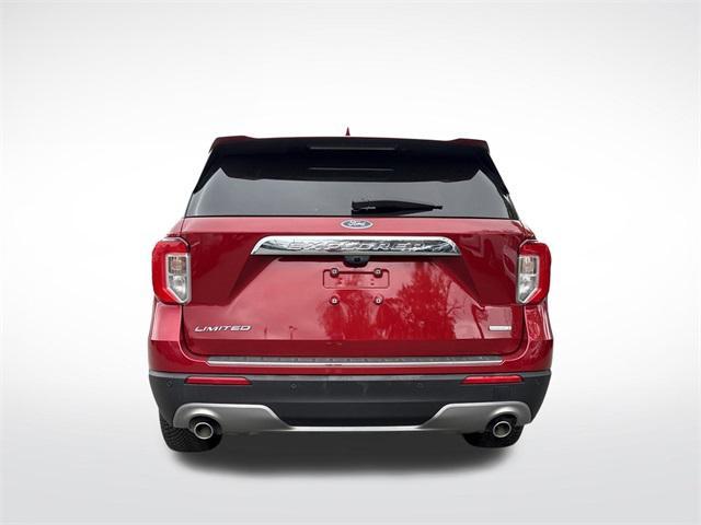 used 2020 Ford Explorer car, priced at $24,500