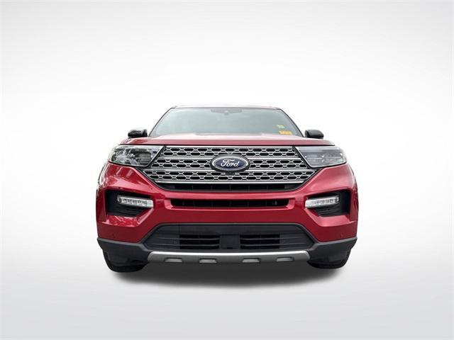 used 2020 Ford Explorer car, priced at $24,500