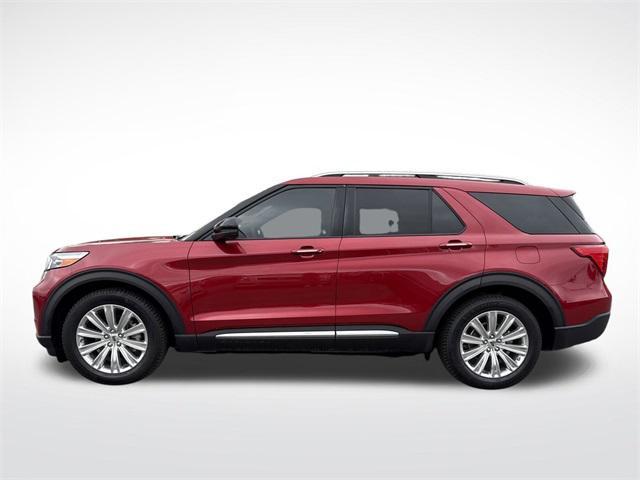 used 2020 Ford Explorer car, priced at $24,500
