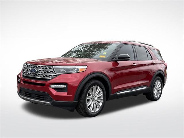 used 2020 Ford Explorer car, priced at $24,500