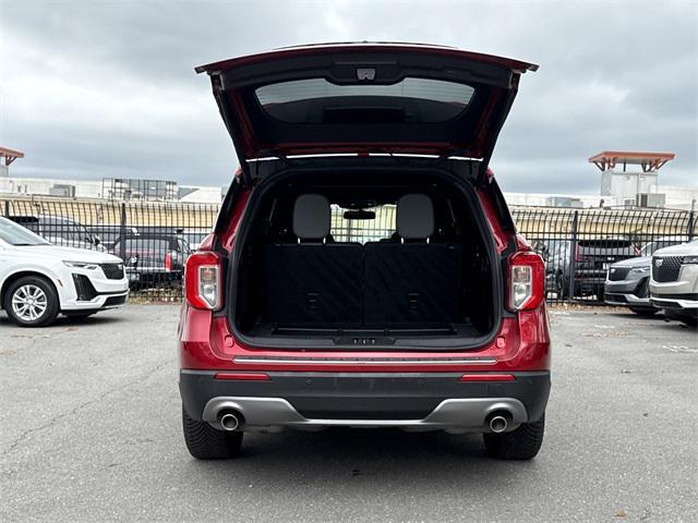 used 2020 Ford Explorer car, priced at $24,500