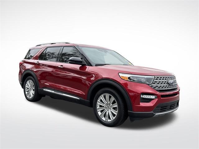 used 2020 Ford Explorer car, priced at $24,500
