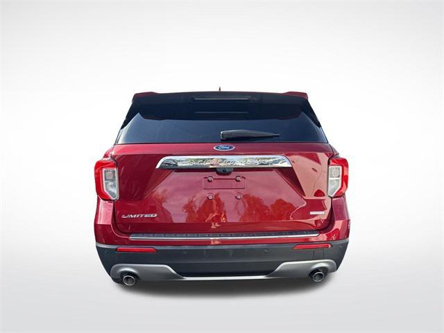 used 2020 Ford Explorer car, priced at $24,500