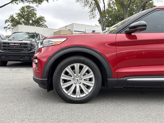used 2020 Ford Explorer car, priced at $24,500