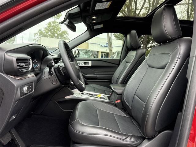 used 2020 Ford Explorer car, priced at $24,500