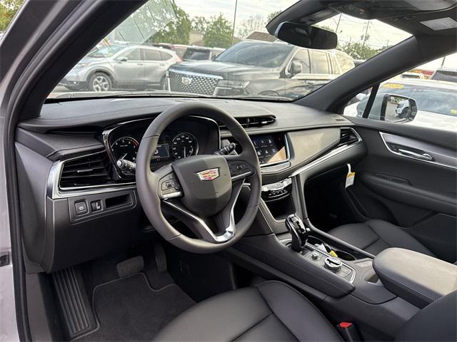 new 2025 Cadillac XT6 car, priced at $50,905