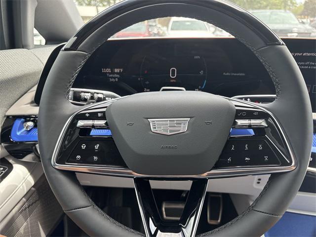 new 2025 Cadillac OPTIQ car, priced at $55,385