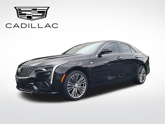 new 2024 Cadillac CT4 car, priced at $45,340