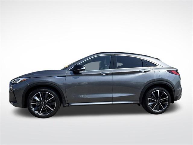 used 2023 INFINITI QX55 car, priced at $35,800