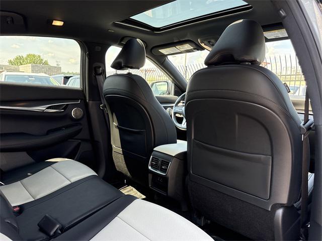 used 2023 INFINITI QX55 car, priced at $35,800