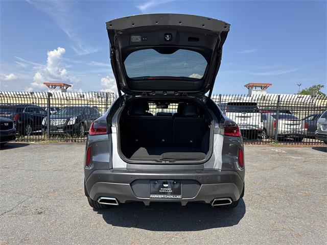 used 2023 INFINITI QX55 car, priced at $35,800