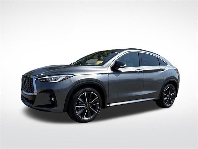 used 2023 INFINITI QX55 car, priced at $35,800